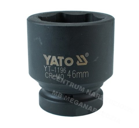 YATO NASADKA UDAROWA 1" 46mm 1196