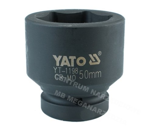 YATO NASADKA UDAROWA 1" 50mm 1198