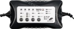 YATO PROSTOWNIK ELEKTRONICZNY 6V / 12V 4A 0-200Ah MOKRY/ŻELOWY/AGM
8300