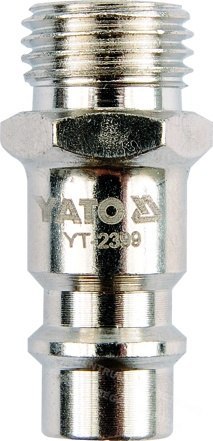 YATO SZYBKOZŁĄCZKA MĘSKA GWINT ZEWNĘTRZNY 1/2" 2402