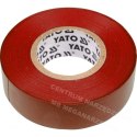 YATO Insulating Tape 19mmx20m red