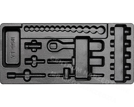 YATO WKŁADKA DO SZUFLADY NA ZESTAW NARZĘDZI 1/4" 55411