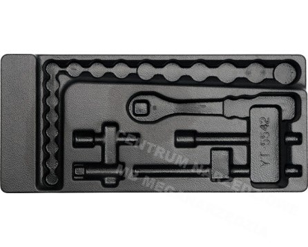 YATO WKŁADKA DO SZUFLADY NA ZESTAW NARZĘDZI 3/8" 55421