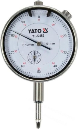 YATO Czujnik zegarowy 0-10mm