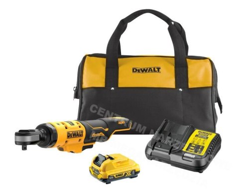 DEWALT GRZECHOTKA 12V 3/8" 81Nm 1x2,0Ah DCF503D1