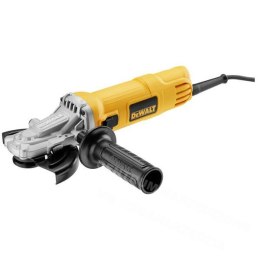 DEWALT Szlifierka kątowa 125mm 900W płaska głowica DWE4157F