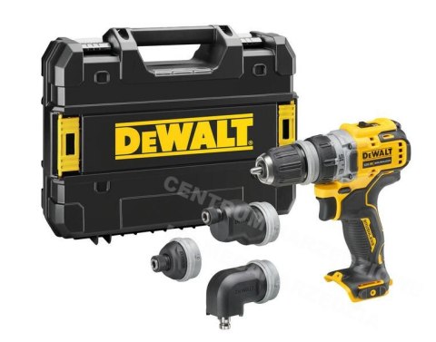 DEWALT Wiertarko-wkrętarka 12V 57Nm TSTAK DCD703NT (bez akumulatora i ładowarki)