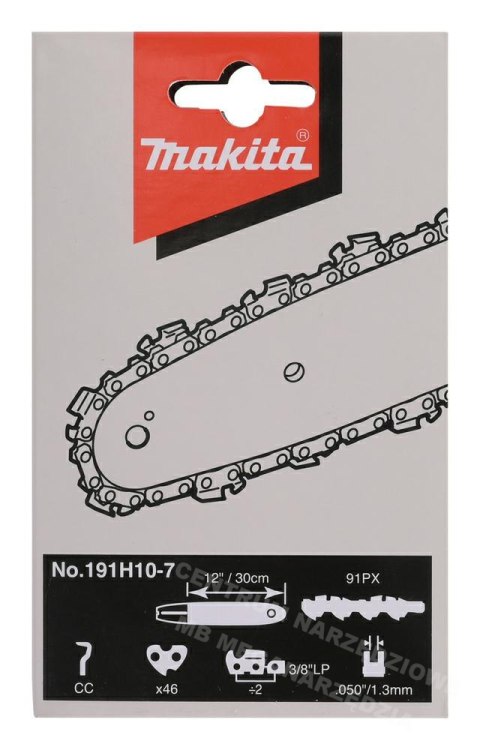 MAKITA ŁAŃCUCH TNĄCY 30cm 3/8" 1,3mm