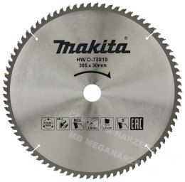 MAKITA PIŁA TARCZOWA DO ALUMINIUM 305x30x80z ECONOMY