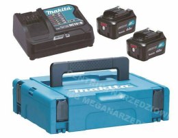 MAKITA ZESTAW ZASILAJĄCY 12V (BL1041Bx2+DC10SB) MAKPAC