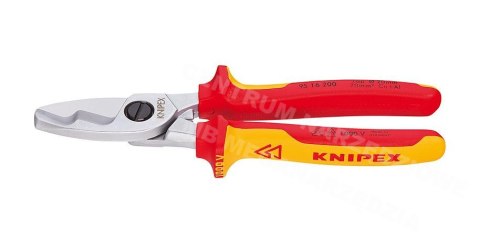 KNIPEX NOŻYCE DO CIĘCIA KABLI I PRZEWODÓW do 20mm