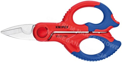 KNIPEX NOŻYCZKI ZE STALI NIERDZEWNEJ