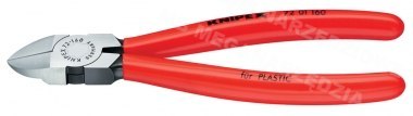 KNIPEX SZCZYPCE BOCZNE 180mm PLASTIC