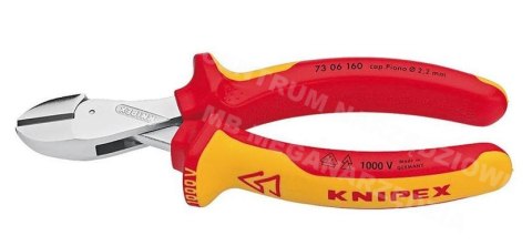 KNIPEX SZCZYPCE BOCZNE X-CUT IZOLOWANE 1000V 160mm