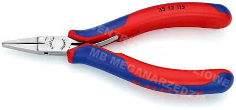 KNIPEX SZCZYPCE DLA ELEKTRONIKÓW 115mm