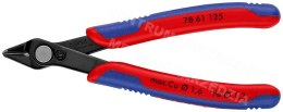 KNIPEX SZCZYPCE DLA ELEKTRONIKÓW 125mm