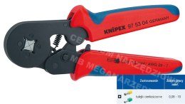 KNIPEX SZCZYPCE DO ZACISKANIA TULEJEK