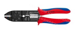 KNIPEX SZCZYPCE DO ZAGNIATANIA 230mm DO KOŃCÓWEK IZOLOWANYCH