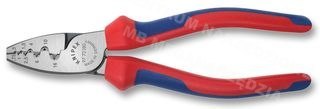 KNIPEX SZCZYPCE DO ZAGNIATANIA TULEJEK 180mm