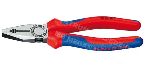 KNIPEX SZCZYPCE UNIWERSALNE 160mm REKOJEŚĆ WIELOKOMPONENTOWA