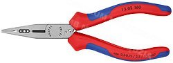 KNIPEX SZCZYPCE WYDŁUŻONE PROSTE DLA ELEKTRYKA 160mm