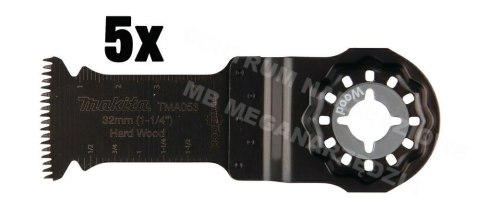 MAKITA BIM Plunge Cutting Blade 32mm x 50mm /5pcs. for hardwood