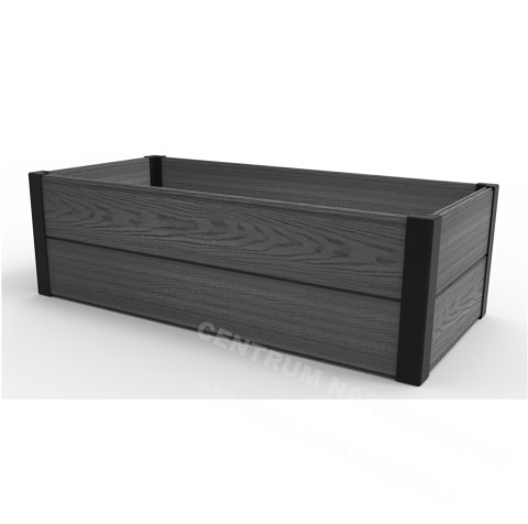 KETER WARZYWNIAK PODWYŻSZONY GRAFIT Maple Trough 106 x 50 x 32cm