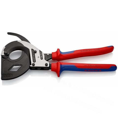 KNIPEX NOŻYCE DO CIĘCIA KABLI I PRZEWODÓW DO 60mm