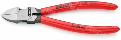 KNIPEX SZCZYPCE BOCZNE 160mm PLASTIC