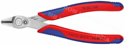 KNIPEX SZCZYPCE BOCZNE PRECYZYJNE 140mm