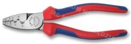 KNIPEX SZCZYPCE DO ZACISKANIA TULEJEK 180mm