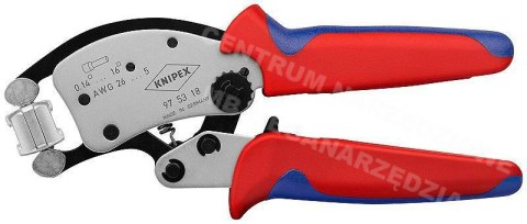 KNIPEX SZCZYPCE DO ZACISKANIA TULEJEK