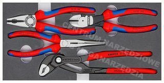 KNIPEX SZCZYPCE /KPL. 4elem.