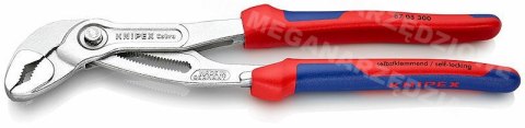 KNIPEX SZCZYPCE NASTAWNE 300mm COBRA RĘKOJEŚĆ KOMPOZYTOWA