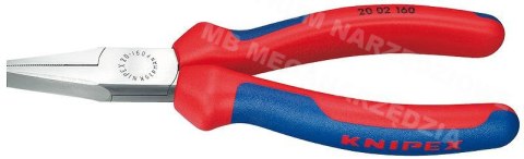 KNIPEX SZCZYPCE PŁASKIE 160mm