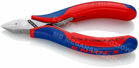 KNIPEX SZCZYPCE TNĄCE DLA ELEKTRONIKÓW