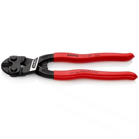 KNIPEX SZCZYPCE TNĄCE DO DRUTU 160mm COBOLT PRZEGUBOWE