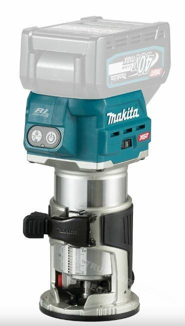 MAKITA.FREZARKA-WYCINARKA 40V XGT RT001GZ17