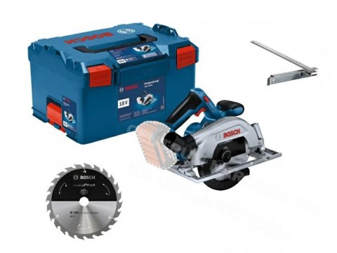 BOSCH PILARKA TARCZOWA 18V 165mm GKS 185-LI SOLO L-BOXX