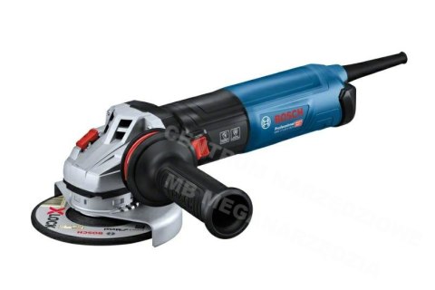 BOSCH SZLIFIERKA KĄTOWA 125mm 1700W 1.900 - 7.800obr GWS 17-125 INOX