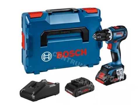 BOSCH Wiertarko-wkrętarka 18V 64/36Nm 2 x4,0Ah PROCORE GSR 18V-90 C