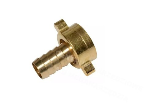 GREENMILL PRZYŁĄCZE MOSIĘŻNE GW 3/4" NA WĄŻ 12MM