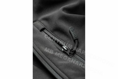 HOGERT kurtka softshell biese czarna rozm.XXL