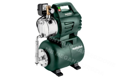 METABO HYDROFOR HWW 4000/25 INOX