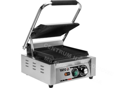 YATO GRILL KONTAKTOWY RYFLOWANY 32cm