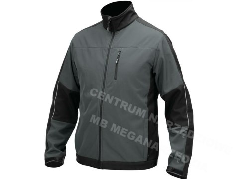 YATO kurtka softshell czarna-c. szara rozm. L