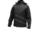 YATO kurtka softshell z kapturem czarna rozm. XXL