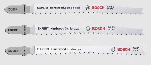 BOSCH BRZESZCZOT T ZEST.2-SIDE CHW 3 szt. EXPERT