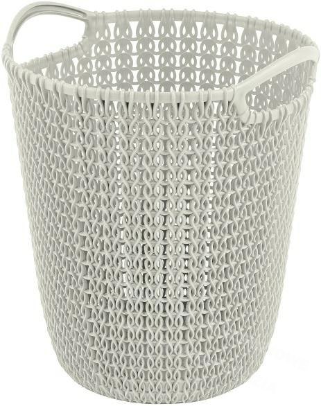 CURVER KOSZ NA PAPIER KNIT 7L /KREMOWY