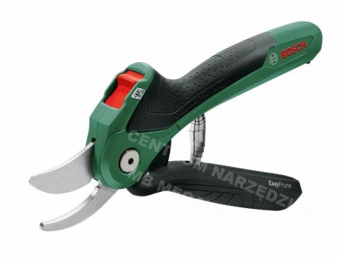 BOSCH Akumulatorowe nożyce ogrodowe sekator Easy Prune 1x1,3ah